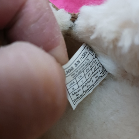 Ugg Ascot II Venetian Curdoroy Driver/Slippers Size 8 Men/9.5 Women - Picture 3 of 12